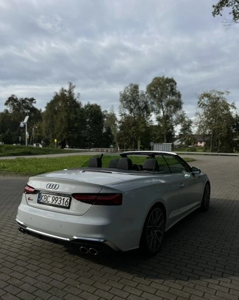 Audi S5 cena 209000 przebieg: 19500, rok produkcji 2021 z Stoczek Łukowski małe 191